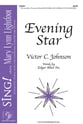 Evening Star SATB choral sheet music cover